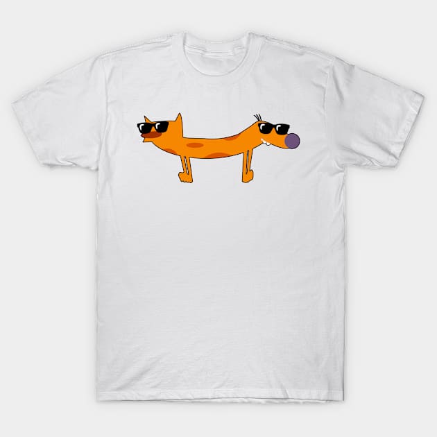 Cool Catdog T-Shirt by LuisP96